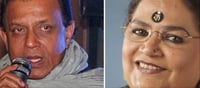 Mithun Chakraborty- Usha Uthup honored with Padma Bhushan!!